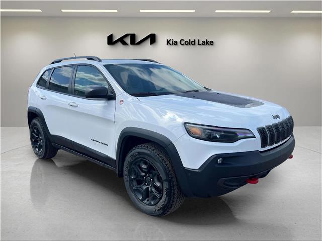 2019 Jeep Cherokee Trailhawk (Stk: K25009A) in Cold Lake - Image 1 of 16