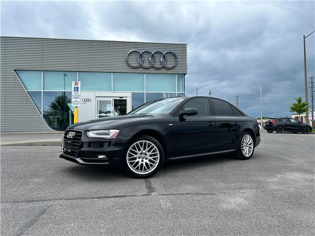 2016 Audi A4 2.0T Komfort plus (Stk: P0624) in Kingston - Image 1 of 24