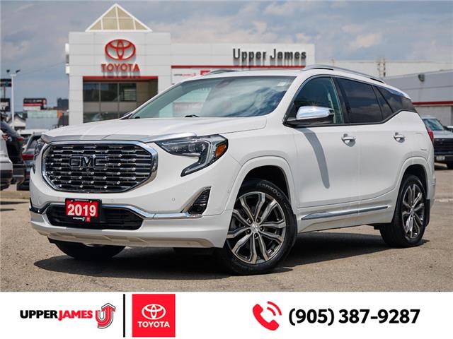 2019 GMC Terrain Denali (Stk: 250496A) in Hamilton - Image 1 of 30