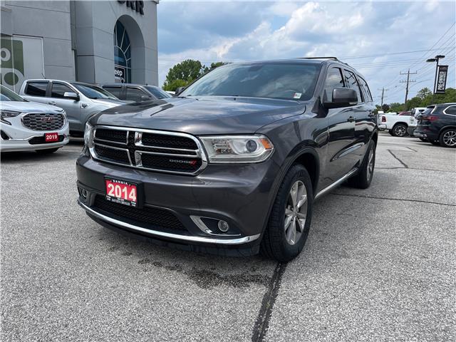 2014 Dodge Durango Limited 1C4RDJDG7EC490757 25-830A in Sarnia