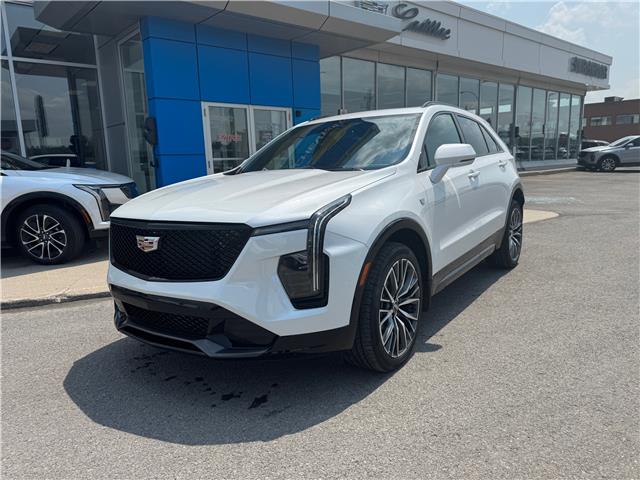 2024 Cadillac XT4 Sport (Stk: B250554A) in Gatineau - Image 1 of 12