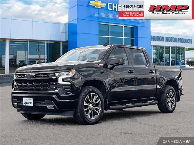 2022 Chevrolet Silverado 1500 RST (Stk: 93076) in Exeter - Image 1 of 26