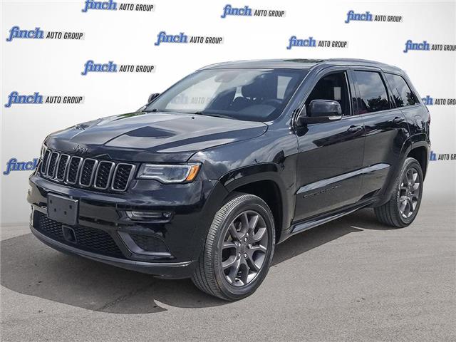 2021 Jeep Grand Cherokee Overland (Stk: 100884) in London - Image 1 of 26