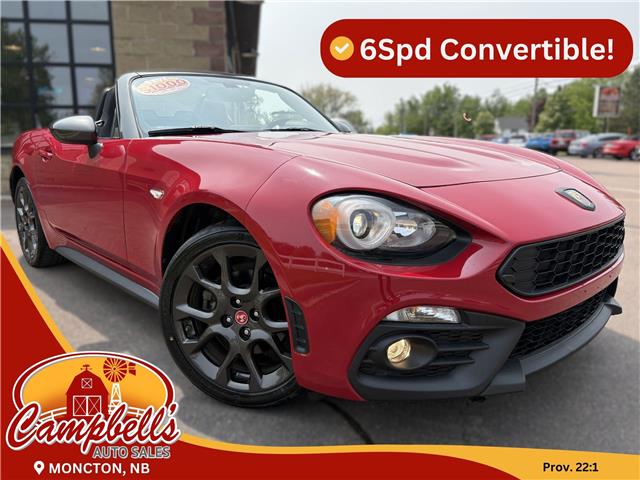 2017 Fiat 124 Spider Abarth (Stk: A-114311) in Moncton - Image 1 of 20