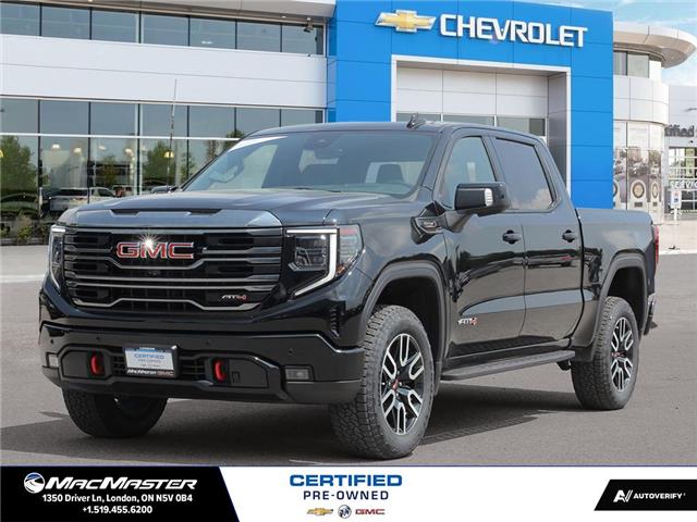 2023 GMC Sierra 1500 AT4 (Stk: 250744B) in London - Image 1 of 30