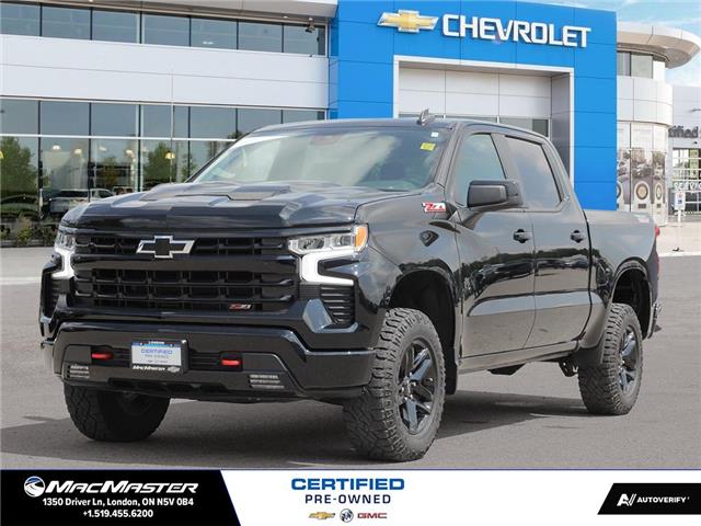 2022 Chevrolet Silverado 1500 LT Trail Boss (Stk: 250627PA) in London - Image 1 of 30
