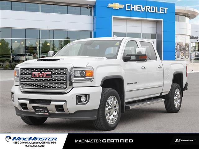 2018 GMC Sierra 2500HD Denali (Stk: 250554A) in London - Image 1 of 30
