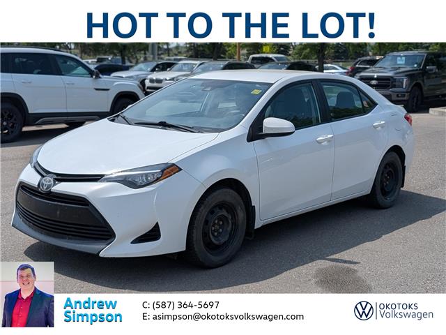 2017 Toyota Corolla LE (Stk: KS-59A) in Okotoks - Image 1 of 12