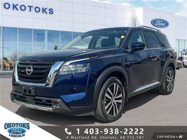 2023 Nissan Pathfinder Platinum (Stk: SK-272A) in Okotoks - Image 1 of 25