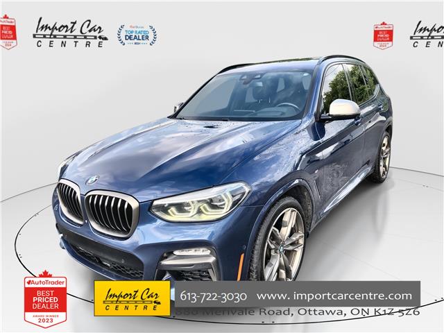 2018 BMW X3 M40i (Stk: Y93816) in Ottawa - Image 1 of 25