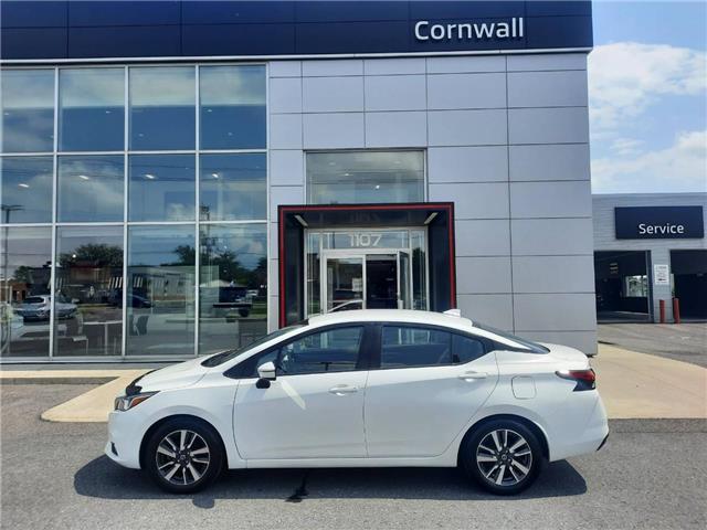2021 Nissan Versa SV (Stk: M761A) in Cornwall - Image 1 of 30