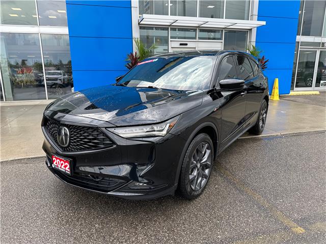 2022 Acura MDX A-Spec (Stk: R275129A) in Newmarket - Image 1 of 32