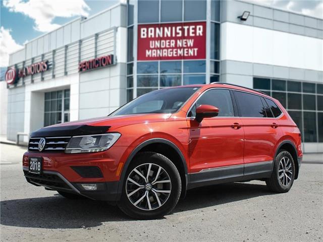 2018 Volkswagen Tiguan Comfortline (Stk: 5925PK128) in Penticton - Image 1 of 23