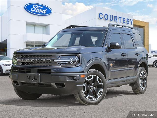 2023 Ford Bronco Sport Badlands (Stk: 10464A) in London - Image 1 of 26