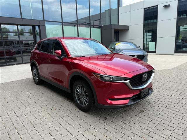 2018 Mazda CX-5 GS (Stk: 35349A) in East York - Image 1 of 8
