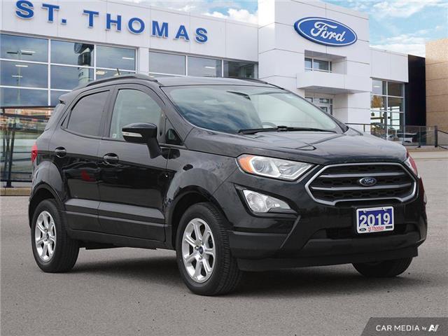 2019 Ford EcoSport SE (Stk: 5554A) in St. Thomas - Image 1 of 27