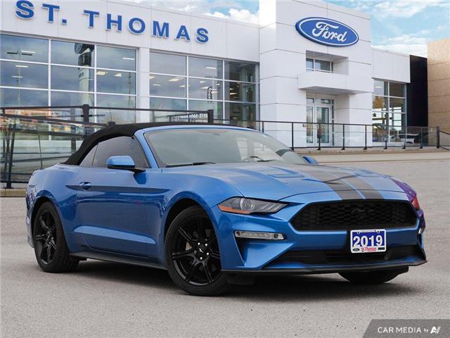2019 Ford Mustang EcoBoost (Stk: 5429A) in St. Thomas - Image 1 of 27