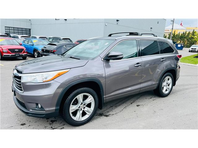 2015 Toyota Highlander Limited (Stk: H9886B) in Toronto - Image 1 of 6