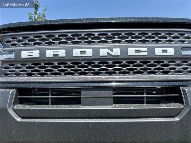 2025 Ford Bronco Sport Big Bend (Stk: 25AS2744) in Airdrie - Image 9 of 25