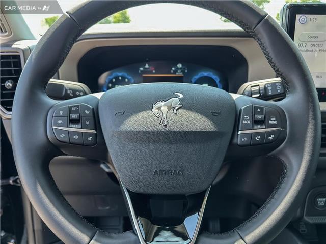 2025 Ford Bronco Sport Big Bend (Stk: 25AS2744) in Airdrie - Image 14 of 25
