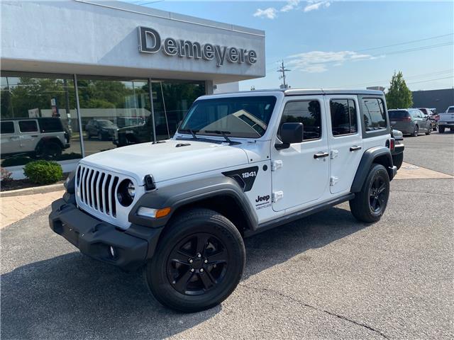 2023 Jeep Wrangler Sport (Stk: U5197) in Simcoe - Image 1 of 21