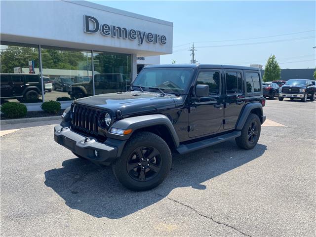 2023 Jeep Wrangler Sport (Stk: U5198) in Simcoe - Image 1 of 20