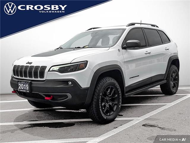 2019 Jeep Cherokee Trailhawk (Stk: 1D0755) in Kitchener - Image 1 of 21