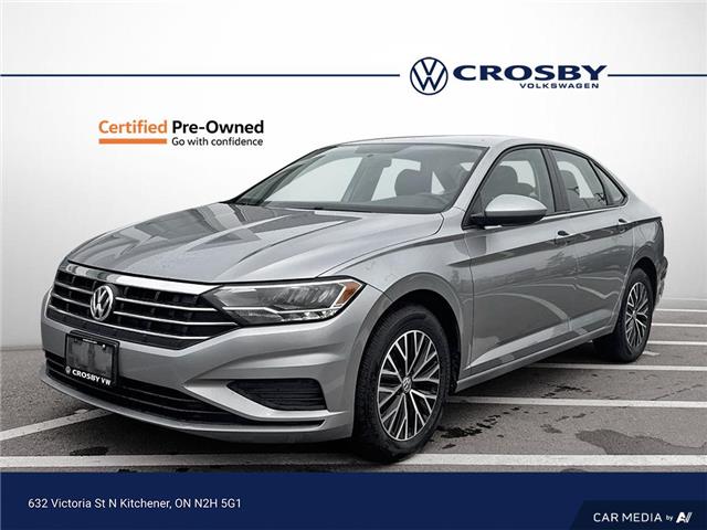 2020 Volkswagen Jetta Comfortline (Stk: 1V8731) in Kitchener - Image 1 of 22