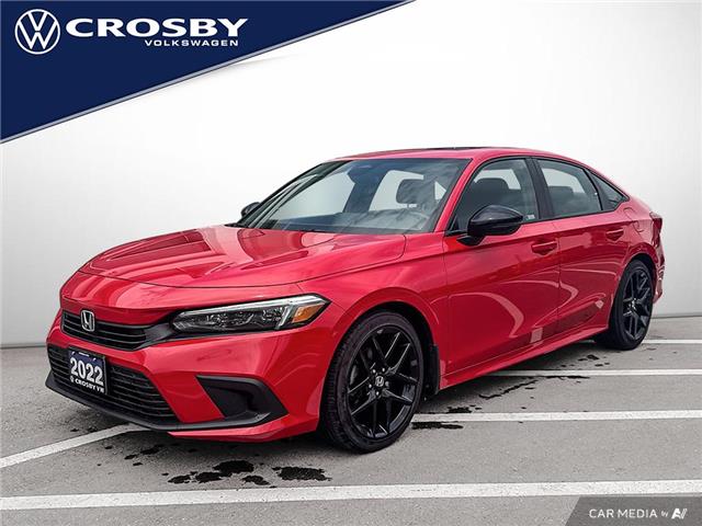 2022 Honda Civic Sport (Stk: 1D4051) in Kitchener - Image 1 of 21