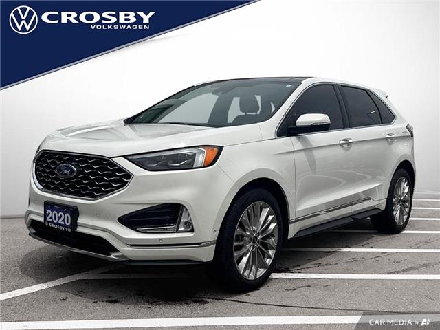 2020 Ford Edge Titanium (Stk: 1D6210) in Kitchener - Image 1 of 21