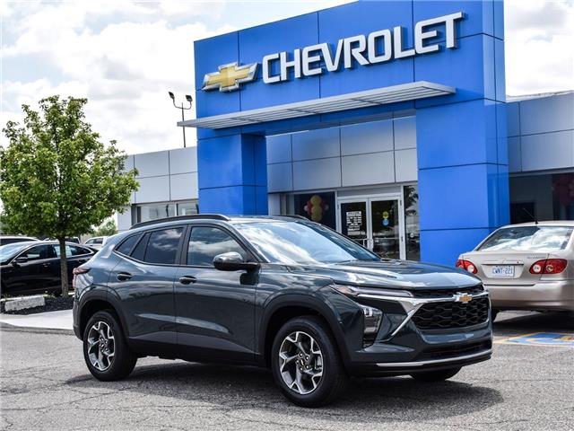 2025 Chevrolet Trax LT (Stk: LCTX00417) in Tilbury - Image 1 of 27
