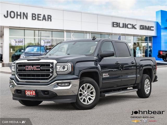 2017 GMC Sierra 1500 SLE (Stk: 2333-25A) in New Hamburg - Image 1 of 31