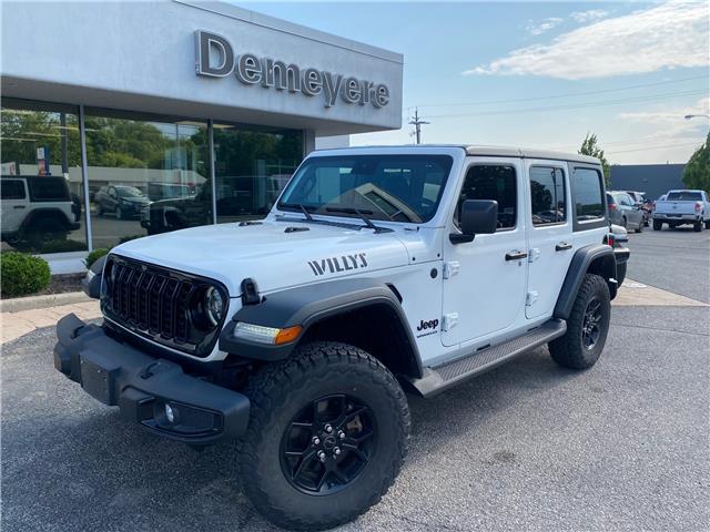 2024 Jeep Wrangler Sport (Stk: U5196) in Simcoe - Image 1 of 20