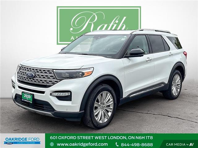 2020 Ford Explorer Limited (Stk: C54291A) in London - Image 1 of 29