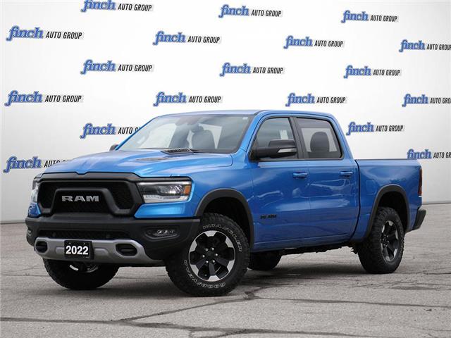 2022 RAM 1500 Rebel (Stk: 55653) in Kitchener - Image 1 of 27