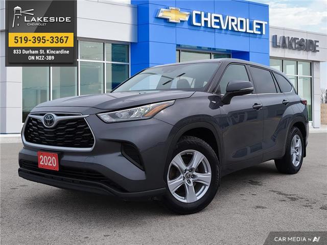2020 Toyota Highlander LE (Stk: G5197B) in Kincardine - Image 1 of 24