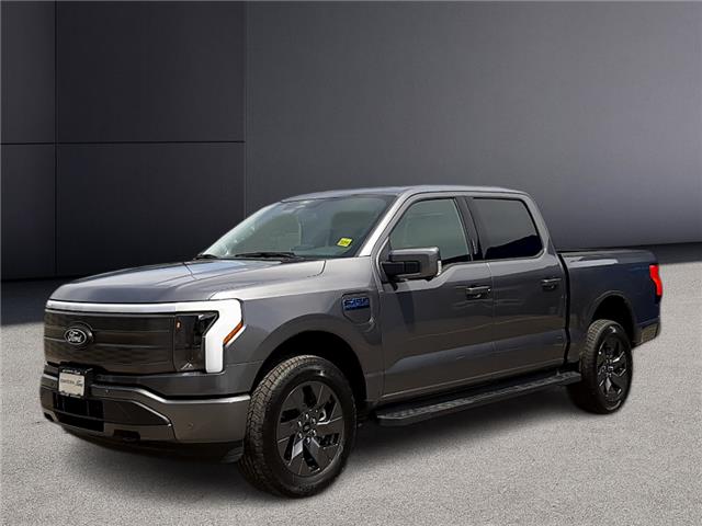 2025 Ford F-150 Lightning Lariat (Stk: TS417) in Kamloops - Image 1 of 23