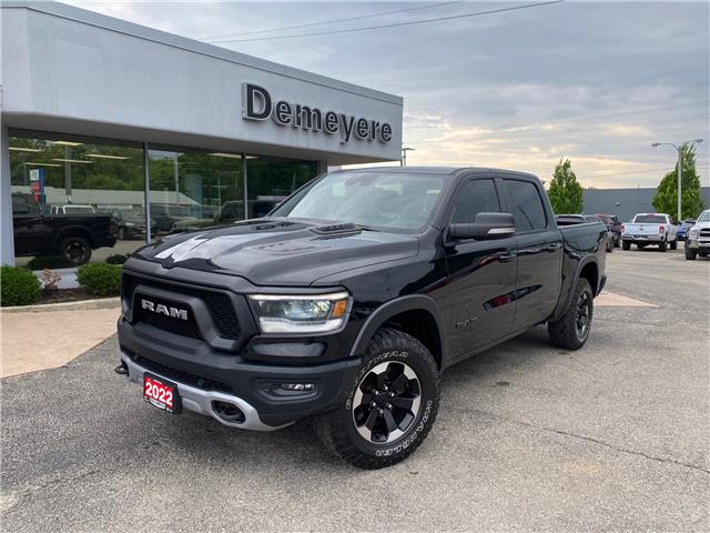 2022 RAM 1500 Rebel (Stk: U5192) in Simcoe - Image 1 of 21