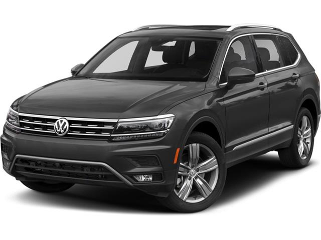 2021 Volkswagen Tiguan Highline (Stk: V25201) in Waterloo - Image 1 of 12