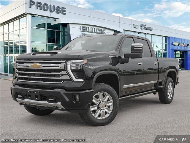 2025 Chevrolet Silverado 2500HD High Country (Stk: 7371-25) in Sault Ste. Marie - Image 1 of 10