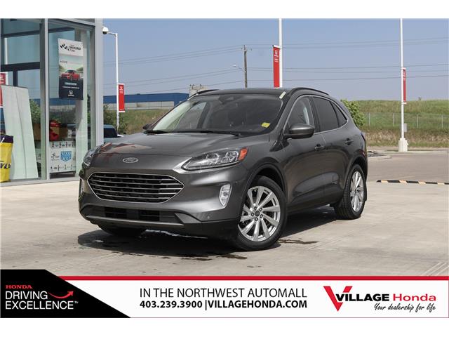 2021 Ford Escape Titanium Hybrid (Stk: SQ1218A) in Calgary - Image 1 of 39