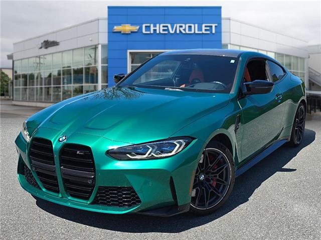 2022 BMW M4 Competition M xDrive (Stk: 258-5036C) in Chilliwack - Image 1 of 24