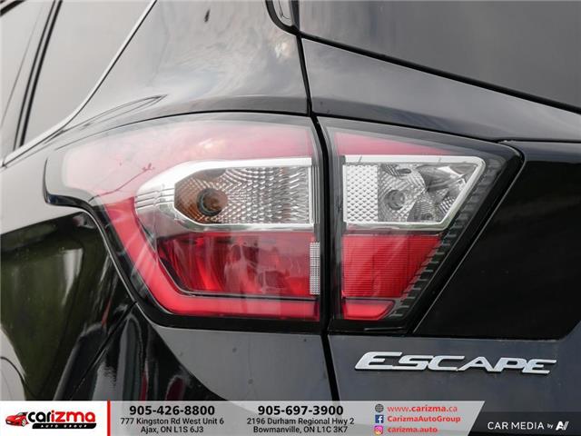 2017 Ford Escape SE (Stk: J1460) in Bowmanville - Image 6 of 27