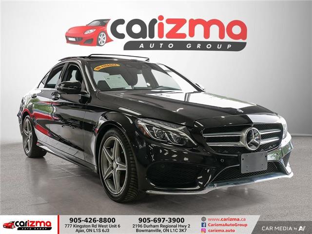 2016 Mercedes-Benz C-Class Base (Stk: J1509) in Ajax - Image 1 of 18