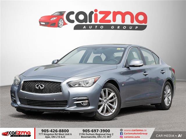 2014 Infiniti Q50  (Stk: J1511) in Ajax - Image 1 of 28