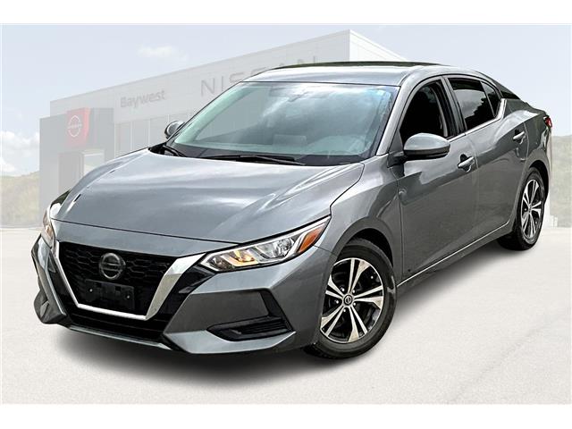 2023 Nissan Sentra SV (Stk: 1219BNU) in Owen Sound - Image 1 of 6