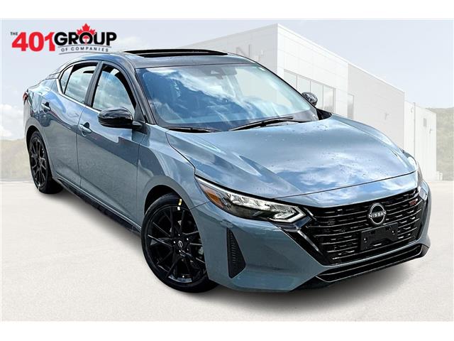 2025 Nissan Sentra SR (Stk: 1287BNN) in Owen Sound - Image 1 of 13