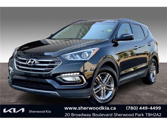 2017 Hyundai Santa Fe Sport 2.4 Luxury (Stk: SSP60782) in Sherwood Park - Image 1 of 30