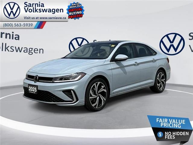 2025 Volkswagen Jetta Highline (Stk: V25124) in Sarnia - Image 1 of 25