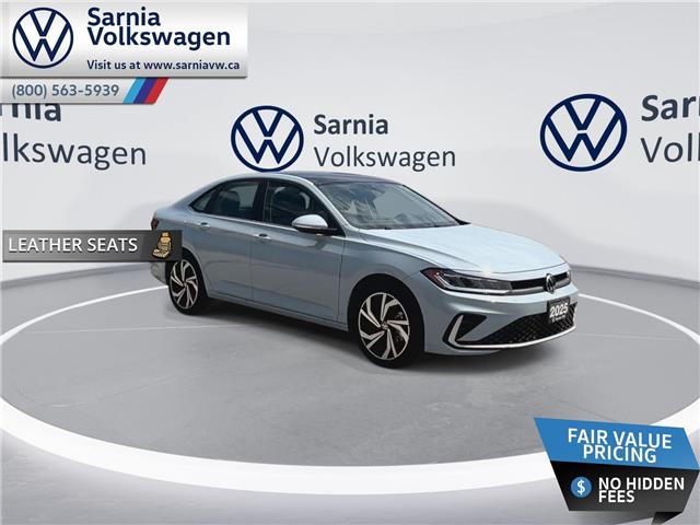 2025 Volkswagen Jetta Highline (Stk: V25124) in Sarnia - Image 2 of 25